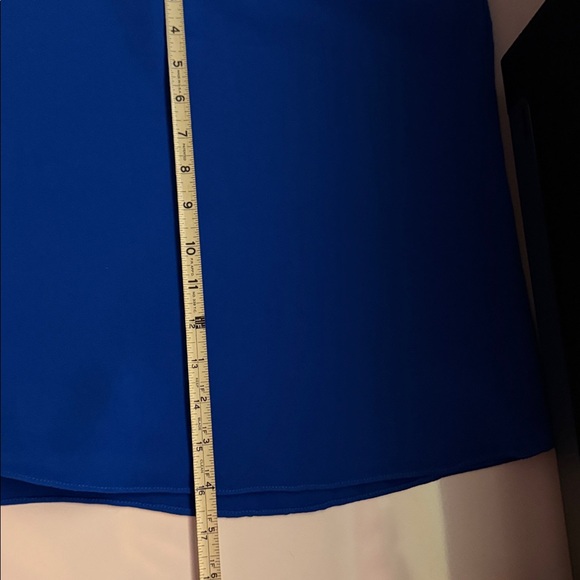 J. Crew Silk Cobalt Blue Top - Picture 8 of 8